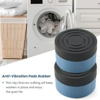 Postavite antivibracijske jastučiće gumeni vibracija za smanjenje buke protiv šetnje nosač za nogu za