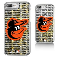 Baltimore Orioles iPhone Text Backdrop Case za dizajn