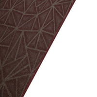 Opskrbljujem modernim unutarnjim vanjskim komercijalnim punitim tepim u boji - Burgundija, 2 '34 ',