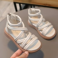 DMQupv Jelly sandale veličine ravne sandale Romani Sandale Velika djeca Ljetne sandale TODDLER Sandale