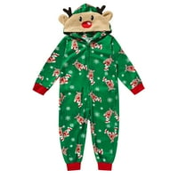 BabibeAuty božićna porodica pidžamas kombinezon za mlazstva za djecu za djecu za djecu Postavlja jedan