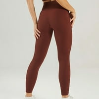 Oblikovane joge hlače modna hip lift vježbanje tajica fitness sports teretana trčanje plus veličine