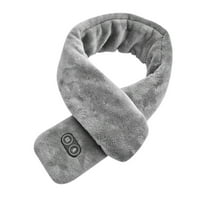 Zimski šal za ženski šal i grijanje sa vratnim jastučićem kao grijanim omotačem Žene masaže šal za grijanje