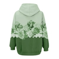 Uzbudljiva promotivna s Himičara modernog zip-up hoodie duksela s kapuljačom sa šumskim jaknom sa markama
