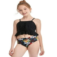 Usklađivanje obiteljske kupaće kostime Maine Girl Bikini kupaći kostimi za mamu i kćer kupaće dječje
