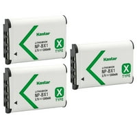 Kastar NP-B Zamjena baterije za Sony HDR-AS100V, HDR-AS15, HDR-AS20, HDR-AS200V, HDR-AS30, HDR-AS300,