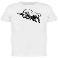 Skica punjenja bika za muškarce -image od shutterstock