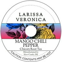 Larissa Veronica Mango Chili Pepper Chicory Root Tea