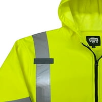 Buffalo Outdoors® Radna odjeća HI Vis Sigurnost Softshell jakna