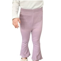Na prodaju Djevojke Hlače Dječja djeca slatke slatke elastičnosti pantalone hlače hlače, ljubičaste
