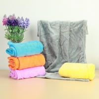 Gwong super meka čvrsta boja zadebljana topla flanela pokrivač s kaučem za spavanje spavaće sobe