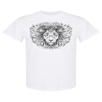 Majica Lion životinja Muškarci -Mage by Shutterstock, muški mali