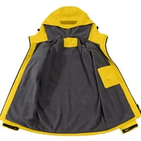 Ženski zimski kaputi plus veličina kišne jakne Žene Vodootporne lagane kišne jakne Aktivni vanjski kapuljač
