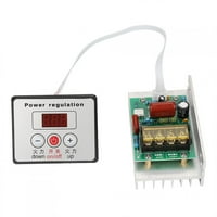 Mootea SCR kontroler, elektronički regulator AC220V 8000W Clontrol Motor za kontrolu kontrole brzine