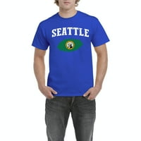 Muška majica kratki rukav - Seattle