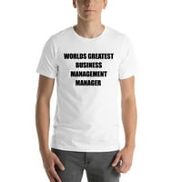 Najveći svjetski menadžer za poslovne uprave kratkih rukava pamučna majica s nedefiniranim poklonima