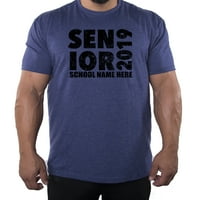 Majice za starije osobe, klasa prilagođenih majica, majice za diplomu - senior