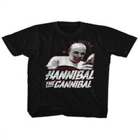 Tišina janjadi horor folija Hannibal The Cannibal LECTER za odrasle majica Tee Tee