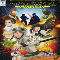 Star Wars Adventures # 1A VF; IDW strip knjiga