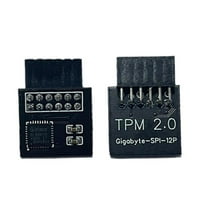 TPM2. Sigurnosni modul podržava višestruko matičnu ploču 12, 14, 18, 20-1pin F8T4