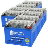 YTX4L-BSGEL 12V 3AH GEL zamjenska baterija Kompatibilna s aprilijom Mojito Deep ciklus - pakovanje