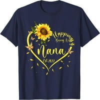 Sreća je kao majica Nana smiješne suncokreta