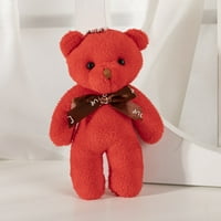 Medvjed plišana lutka igračka povezana sa medvjedom lutka medvjed igračka mali poklon direktni ključni privjesak