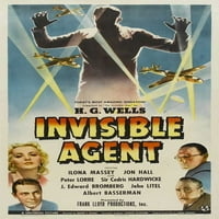Nevidljivi agent - filmski poster