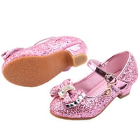Kids dječje djevojke biserne bling bowknot jedno princeze cipele sandale cipele za mališane omladinske