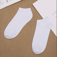 Modne čarape za posade za žene Ženske čarape gležnjače prozračne pamučne čarape za žene udobne čarape