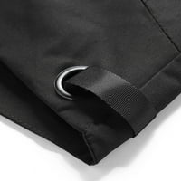 Outfmvch Fall odijelo za muškarce Ležerne prilike sa čvrstim kaputom Jednostavni patentni kaput džep