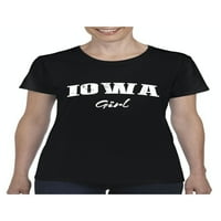 Normalno je dosadno - ženska majica kratki rukav, do žena veličine 3xl - Iowa Girl