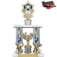 Trofej na raspolaganju 23 Akcijska matrija postignuća srebrni stupac Flumn Column trofej, trofeji prilagođenog