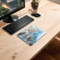 Gumena tastatura jastučić za miša mramor mišem pad mat prostirke za laptop, 04