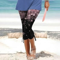 Vrijeme ženske udobne obrezive slobodno vrijeme hlače za slobodno vrijeme plaža Trendy Duksevi joga