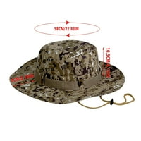 Kašika šešir muški i vojni ljetni slobodno vrijeme planinarstvo džungle sunce za zaštitu od sunca Veliki