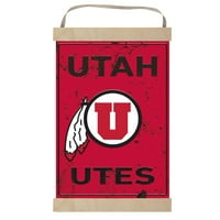 Utah Utes Retro Logo Logo potpise
