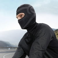 HEADEAR GORAVNOST PASHANEERING Biciklistička maska ​​Sportska psovka Prozračna K6Q znoj I3D8