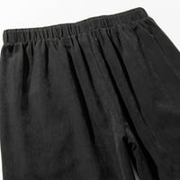 Inleife muške teretne hlače čišćenje muških plus veličina klasična pukotina radne nose borbene sigurnosne hlače