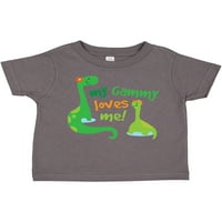 Inktastic My Gathy voli me unuk dinosaur poklon toddler boy djevojka majica