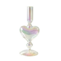 Moderna vaza za cvijeću jednostavnosti - prozirna - vodena ploča - ukrasni svijećnjak - cvjetni aranžman - šareni stakleni cvjetni lonac - domaćinstvo