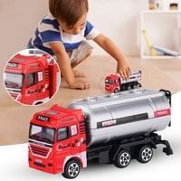 Set igračaka za vatrogasne kamione od legure vatrogasnih kamiona, vatrogasna borba sa pješčanim pješčanim