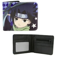 Chibi Sasuke Uchiha - Naruto 4x5 Bi-Fold novčanik