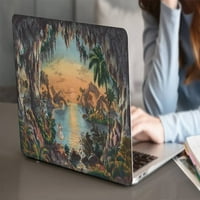 Kaishek Hard Shell Cover kompatibilan sa - objavljeni najnoviji MacBook PRO S sa modelom dodira: slika