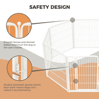 HomePlus psep Playpen Zatvoreni, paneli 32 Visina pasa ograda za vježbanje za male pse, unutar štene