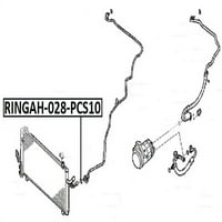 Pečat O-prsten A C Line FEBEST RHANGAH-028-PC OEM 92471-N8221