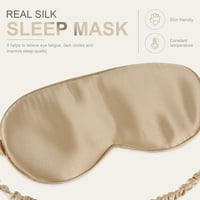 SLEEP maska ​​za oči za oči za spavanje Super-glatko maska ​​za oči za pokrov za oči