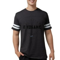 Cafepress - Endgame izreke Logo - Muška fudbalska majica