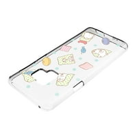 Galaxy S Case Sanrio Clear TPU meka Jelly Cover - MarumoFubiyori uzorak metvice