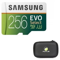 Memorijska kartica sa zatvaračem sa zatvaračem - Samsung Evo High Speed ​​MicroSD klasa MicroSDXC kompatibilan
